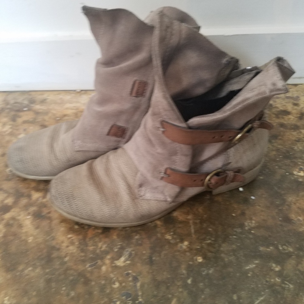 Miz Mooz Distressed Boho Boot